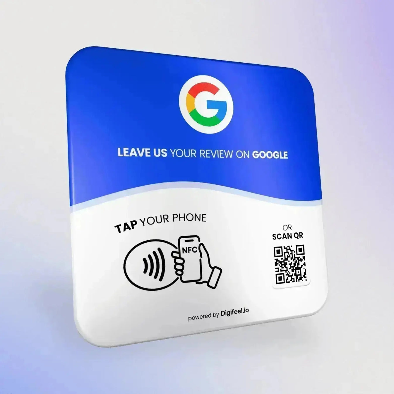 Google Reviews - Plate